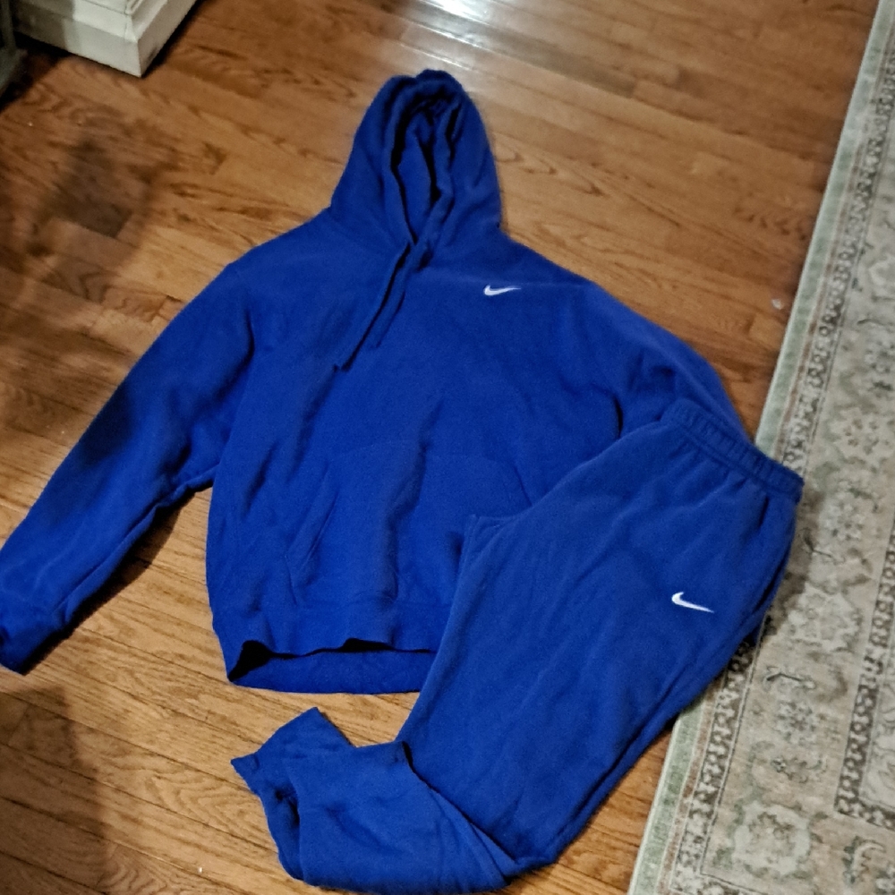 Nike Royal Blue Tracksuit Set